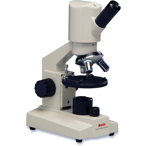 National Optical DM-52 Student Microscope with Built-In Digital Camera