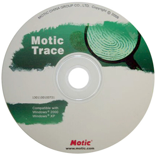National Optical Motic Trace Comparison Software