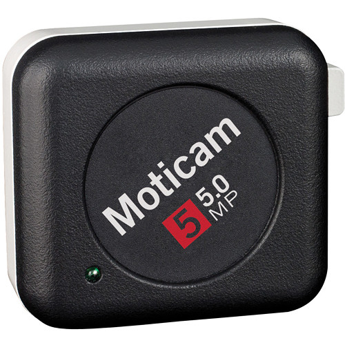National Optical 5.0MP Moticam 5 Digital Camera for Microscopes