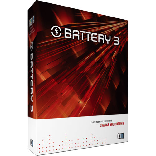 Native Instruments BATTERY 3 Sample Playback Software