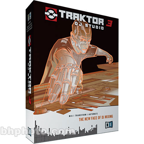 Native Instruments TRAKTOR DJ Studio 3 - Software Based DJ Rig