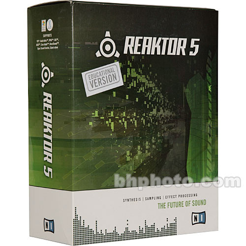 Native Instruments REAKTOR 5 (Educational Discount) - Virtual Synthesizer