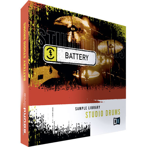 Native Instruments BATTERY STUDIO DRUMS