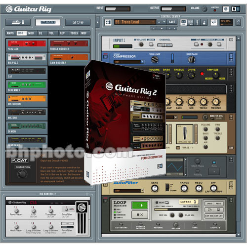 Native Instruments GUITAR RIG 2 Software Edition