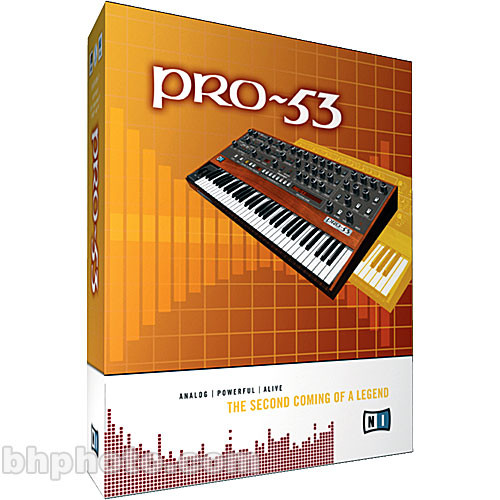 Native Instruments PRO-53 - Vintage Software Synthesizer