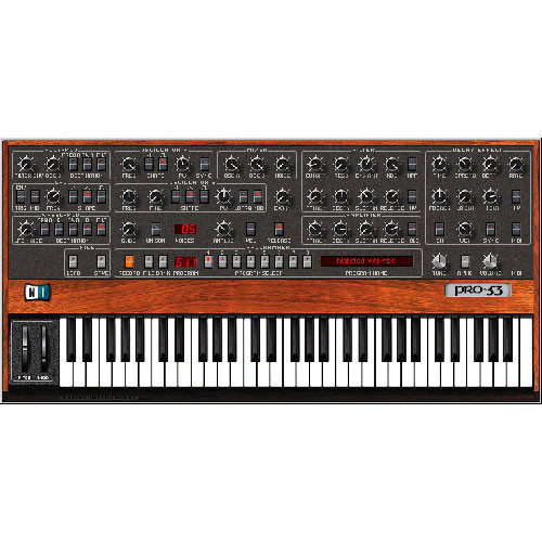 Native Instruments PRO-53 (Upgrade) - Vintage Software Synthesizer - For Owners of PRO-52