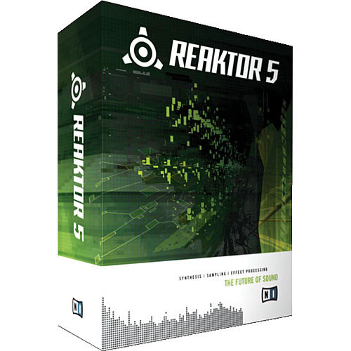 Native Instruments REAKTOR 5 (Upgrade) - Virtual Synthesizer - For Owners of REAKTOR Sessions