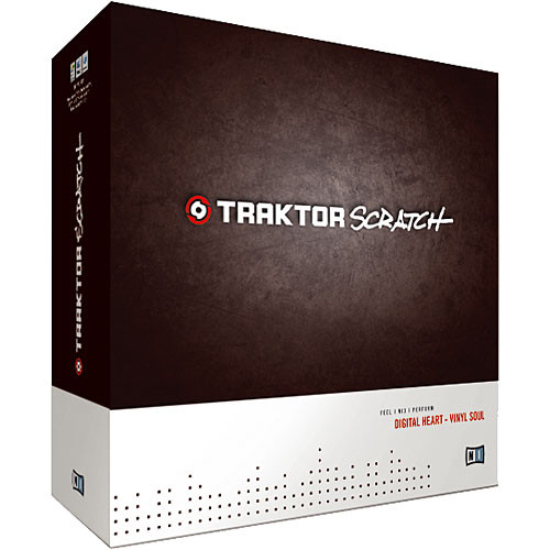 Native Instruments Traktor Scratch (Cross Grade Offer)