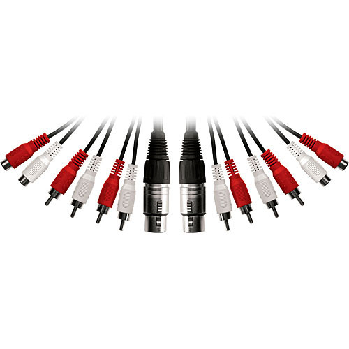 Native Instruments TRAKTOR Scratch Multicore Cable - 2 Mixer Segments