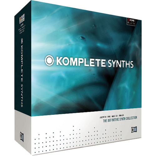 Native Instruments KOMPLETE SYNTHS - The Definitive Synth Collection - Educational Discount