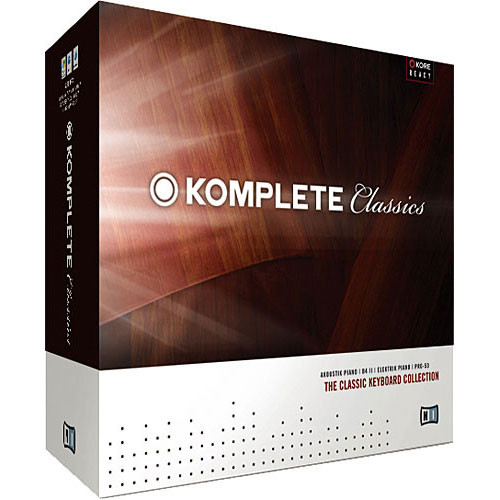 Native Instruments KOMPLETE CLASSICS - The Classic Keyboard Collection - Educational Discount