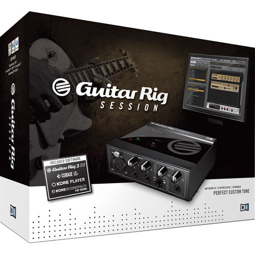 Native Instruments GUITAR RIG SESSION - Recording Suite for Guitar, Bass and Vocals