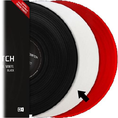 Native Instruments Replacement Vinyl Records for Traktor Scratch