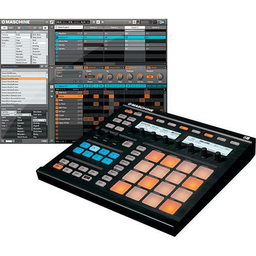 Native Instruments MASCHINE - Computer Based Groove Production Studio (Academic Version)
