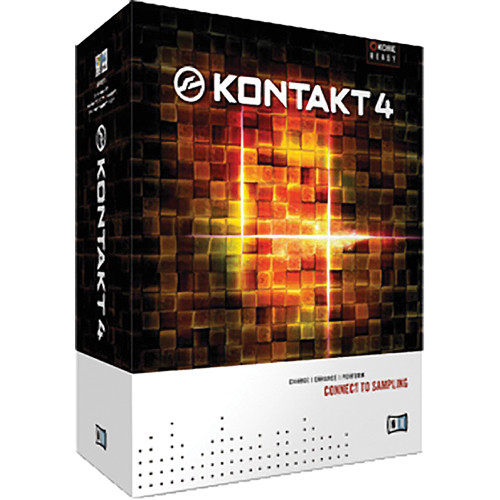 Native Instruments KONTAKT 4 - Virtual Sampler