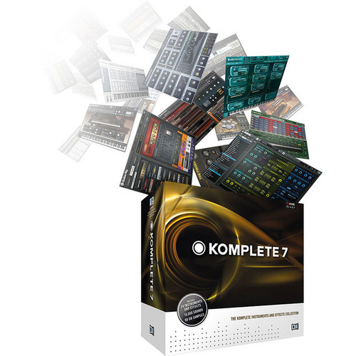 Native Instruments KOMPLETE 7 - Virtual Instruments and Effects Bundle