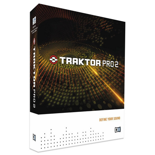 Native Instruments TRAKTOR PRO 2 - DJ Performance Software (Upgrade)