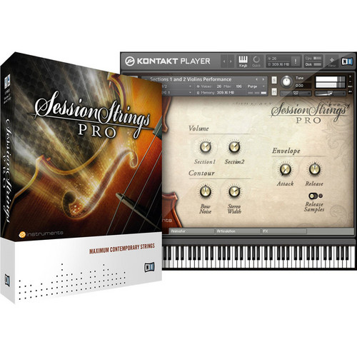 Native Instruments SESSION STRINGS PRO - Virtual Contemporary Studio Strings