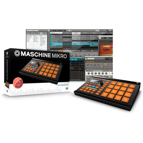 Native Instruments MASCHINE MIKRO Groove Production Studio