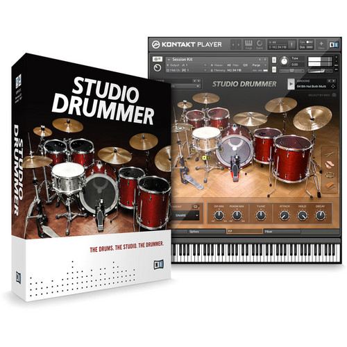 Native Instruments STUDIO DRUMMER - Virtual Drum Instrument