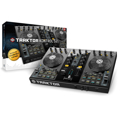 Native Instruments Traktor Kontrol S2 2.1 Channel DJ System