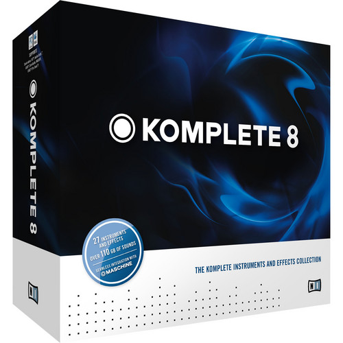 Native Instruments KOMPLETE 8 - Educational Institution Lab Pack Add-On License
