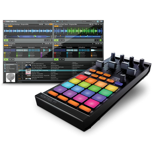 Native Instruments Traktor Kontrol F1 Hardware Controller 21805
