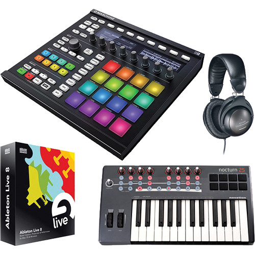 Native Instruments MASCHINE MK2 Groove Production Studio Kit (Black)