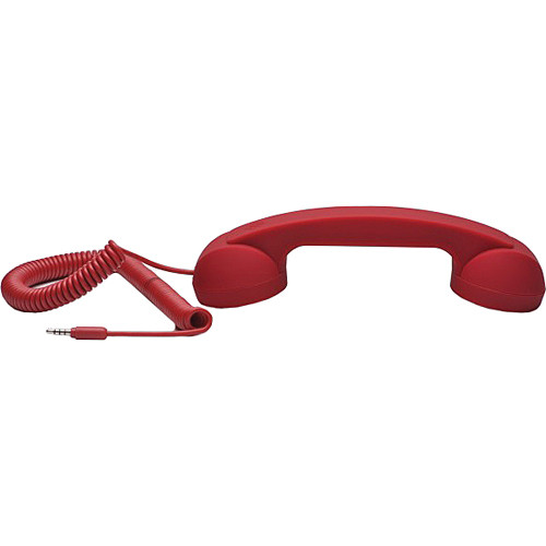 Native Union POP Phone with Soft Touch Red Paint Treatment