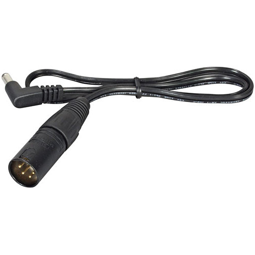 Nebtek XLR 4-Pin Male to 2.1 DC Cable (2')