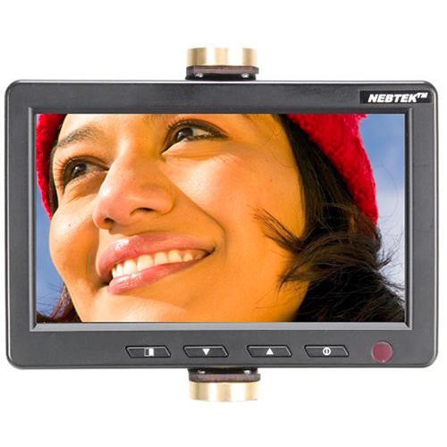 Nebtek NEB258-PRO-XL Pro 5.8" Widescreen LCD