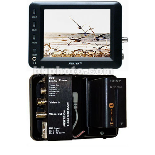Nebtek NEB50PROLI  5" LCD Monitor