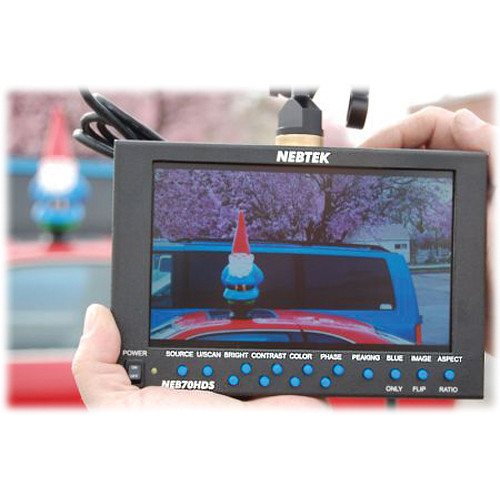 Nebtek SolarHD 7S 1000 NIT LED Backlight Outdoor Monitor (7")