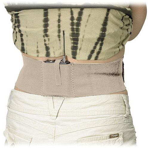 NeoPax Standard Waist Belt for Wireless Transmitters (Beige)