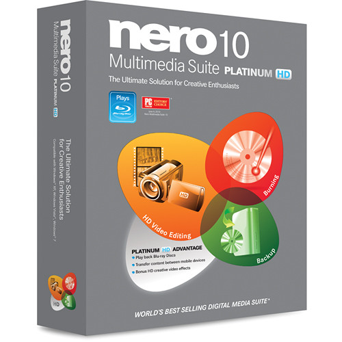 Nero Multimedia Suite 10 Platinum HD