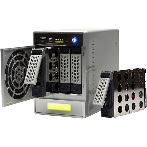 NETGEAR 1 TB ReadyNAS NV+ Network Hard Drive Array (2x500 GB)
