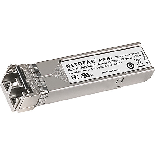 NETGEAR ProSafe AXM761 10GBASE-SR SFP+ Transceiver