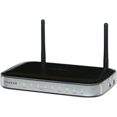 NETGEAR Wireless-N Router with Built-in DSL Modem