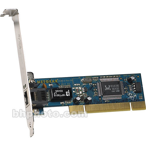 NETGEAR 10/100Mbps PCI Ethernet Network Card