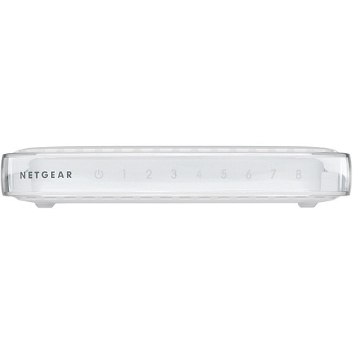 NETGEAR 8-Port Fast Ethernet Switch