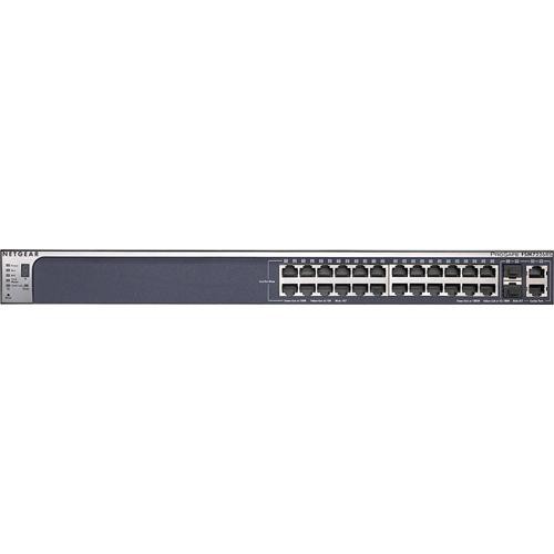NETGEAR ProSafe 24-Port 10/100Mbps L2 Managed Stackable Switch