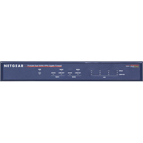 NETGEAR FVS336G Dual WAN Gigabit SSL & IPsec VPN Firewall