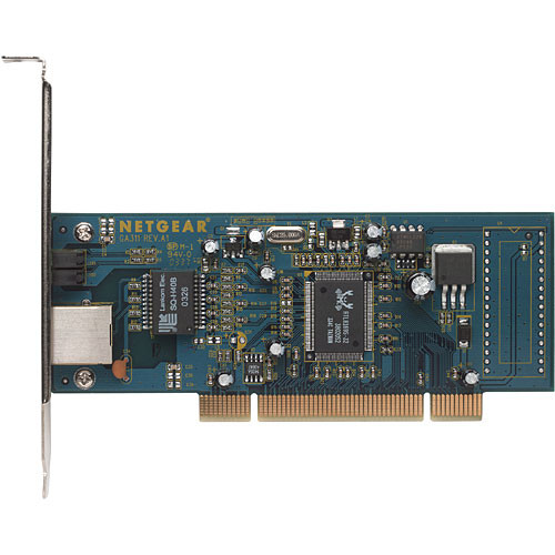 NETGEAR Gigabit Ethernet PCI Adapter Card