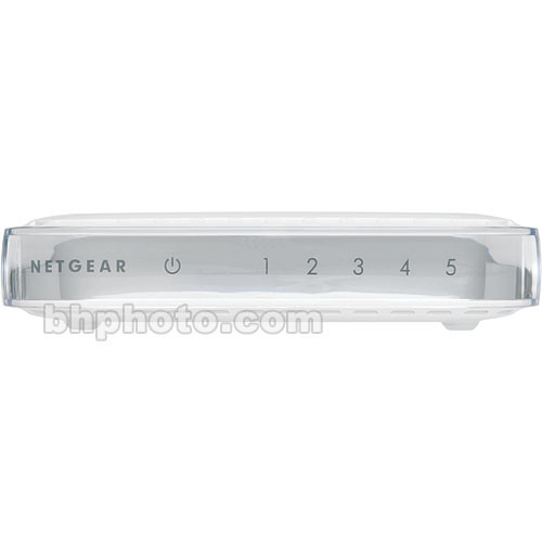NETGEAR 5-Port Gigabit Desktop Switch