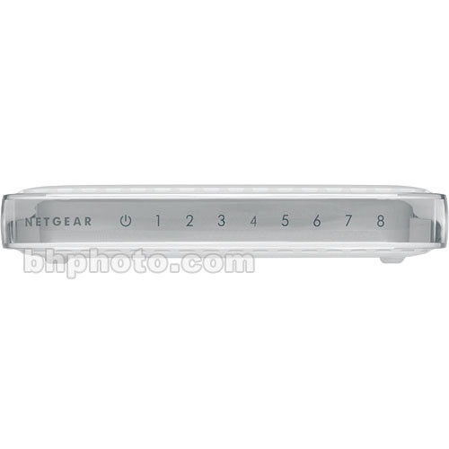 NETGEAR 8-Port Gigabit Desktop Switch