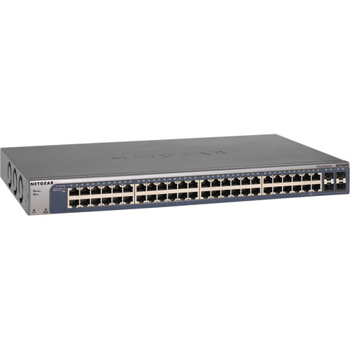 NETGEAR ProSafe 48-Port Gigabit Smart Switch with Static Routing