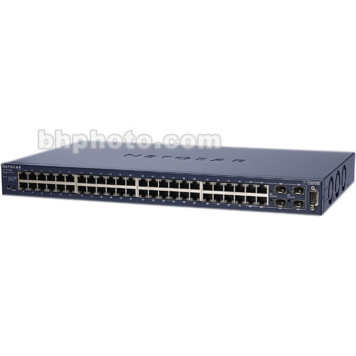 NETGEAR ProSafe 48-Port Gigabit L2 Managed Switch