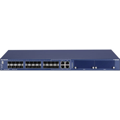 NETGEAR ProSafe 24 SFP Gigabit L3 Managed Stackable Switch