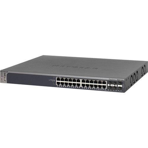 NETGEAR ProSafe 24-Port Stackable Gigabit L3 Managed Switch
