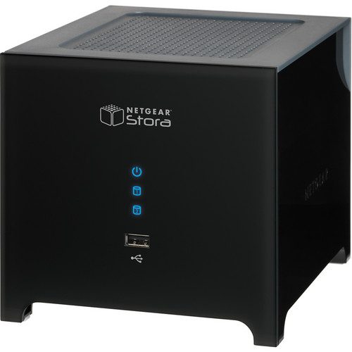 NETGEAR Stora MS2000 2-Bay Media Storage (Diskless)